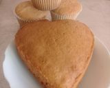 A picture of step 11 of Vanilla Orange cake n cupcakes #MyValentinerecipecontest.