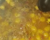 Foto del paso 3 de la receta: Bori bori con caldo de pollo