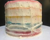Foto del paso 5 de la receta Pastel Unicornio 🦄 Arcoiris