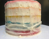 Foto del paso 5 de la receta: Pastel Unicornio 🦄 Arcoiris