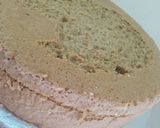 A picture of step 8 of Coffee sponge cake.