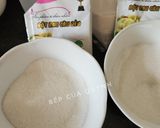 Hình bước làm 1 của món Rau câu 3 vị