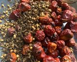 A picture of step 2 of Masala for Ramadan - chaat companion.