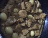 Foto langkah ke 3 dari resep Semur Tahu Telur.