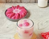 Foto langkah ke 5 dari resep Red Velvet Jelly Ball Drink 🔴⚪.