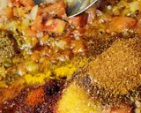 A picture of step 18 of Bombay Pavbhaji (Popular Party Menu).