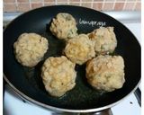 A picture of step 5 of Macaroni ball with cheese.