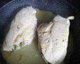 Foto del paso 4 de la receta: Pechuga rellena en salsa naranja