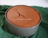 Foto langkah ke 8 dari resep Strawbery Chocolate Short Cake Klasik &Lembut ❤️.