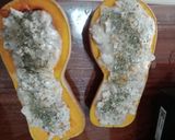 Foto langkah ke 5 dari resep Simple Roasted Stuffed Butternut Squash.