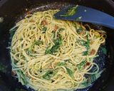 รูปขั้นตอนการทำที่ 5 ของ Linguine sundried tomatoes pesto pasta