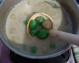Foto langkah ke 6 dari resep Bubur Candil Sukun kuah santan gula merah.