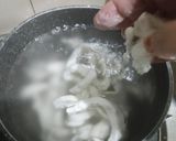 Foto langkah ke 4 dari resep Bubur Sagu Gunting (Ce Hun Tiau).