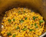 A picture of step 2 of Sweet corn parathas.