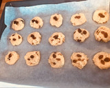 Foto del paso 4 de la receta: Galletas de nueces y Almendras con pasas
