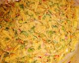 A picture of step 1 of Crispy Aloo pyas pakoray.