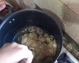 A picture of step 7 of Muradabadi Biryani.