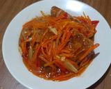 Foto langkah ke 8 dari resep Kakap Saus Asam Manis.