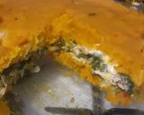 Foto del paso 4 de la receta: Pastel de zapallo con vegetales y pollo