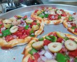 صورة لخطوة 2 من وصفة الميني بيتزا الصيامي 💖💖🍕🍕
