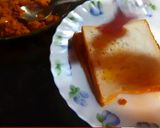 A picture of step 4 of Soya cheese sandwich.