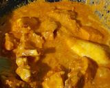 A picture of step 6 of Murgh Badami Korma.