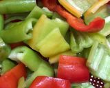 Foto del paso 2 de la receta: Ajíes en vinagre