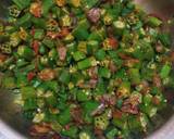 Masala bhindi recipe. Every day healthy vegetarian recipe step 6 photo