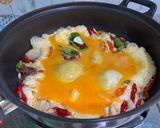 Foto langkah ke 3 dari resep Tumis tauge telur morat marit.