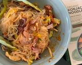 A picture of step 4 of Leftover Christmas Thai spicy salad 🥗.