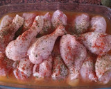 Foto del paso 1 de la receta: Muslitos asados al brandy y naranja