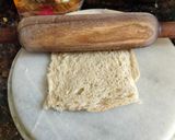A picture of step 1 of Super healthy and Crispy bread pockets.