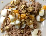 Foto del paso 4 de la receta: Cocina para principiantes: Ensalada mixta con atún