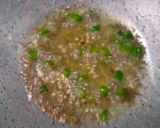 A picture of step 3 of Sabudana khichdi.