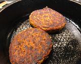 Foto del paso 8 de la receta: Veggieburguesas estrategas!!(medallones de soja texturizada, lentejas y calabaza)
