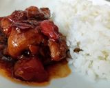 A picture of step 7 of Sweet and Spicy Chicken (Indonesian Style).