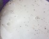 A picture of step 3 of Bambara (starch).