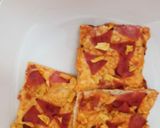 Foto del paso 7 de la receta: Pizza de pepperoni y hawaiana