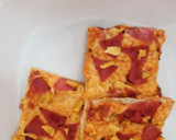 Foto del paso 7 de la receta: Pizza de pepperoni y hawaiana