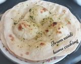 A picture of step 4 of 🥘🌮Homemade Garlic Yoghurt Naan s/w Chiken & Spinc Curry🌮🥘.
