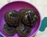 Foto langkah ke 3 dari resep Kue cubit oreo.