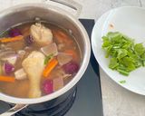 A picture of step 1 of Potatoes Soup.