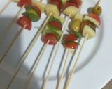 Foto del paso 1 de la receta: Brochette caprese