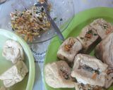 Foto langkah ke 5 dari resep Tahu isi sayur saos homemade.