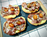 Foto del paso 4 de la receta: Tosta de bresaola con aguacate