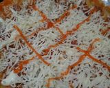 Foto langkah ke 7 dari resep Pizza teflon praktis.