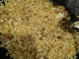 Nasi goreng kencur kuning simple