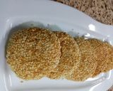 صورة لخطوة 6 من وصفة برازق - بسكوت سمسم 🍪🍪