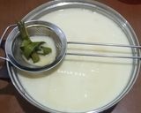 Foto langkah ke 3 dari resep Puding Lumut Gula Merah.