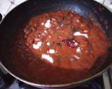 A picture of step 6 of Rajma Curry.